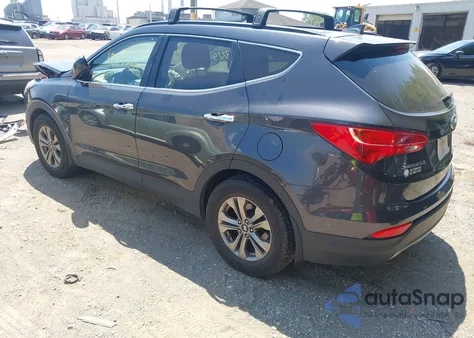 2016 Hyundai Santa Fe Sport 2.4L z USA, uszkodzony, nr VIN 5XYZUDLB6GG306186